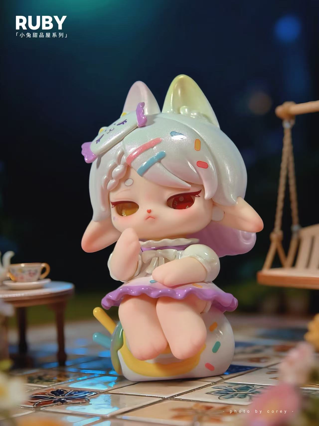 Ruby Bunny's Sweet House