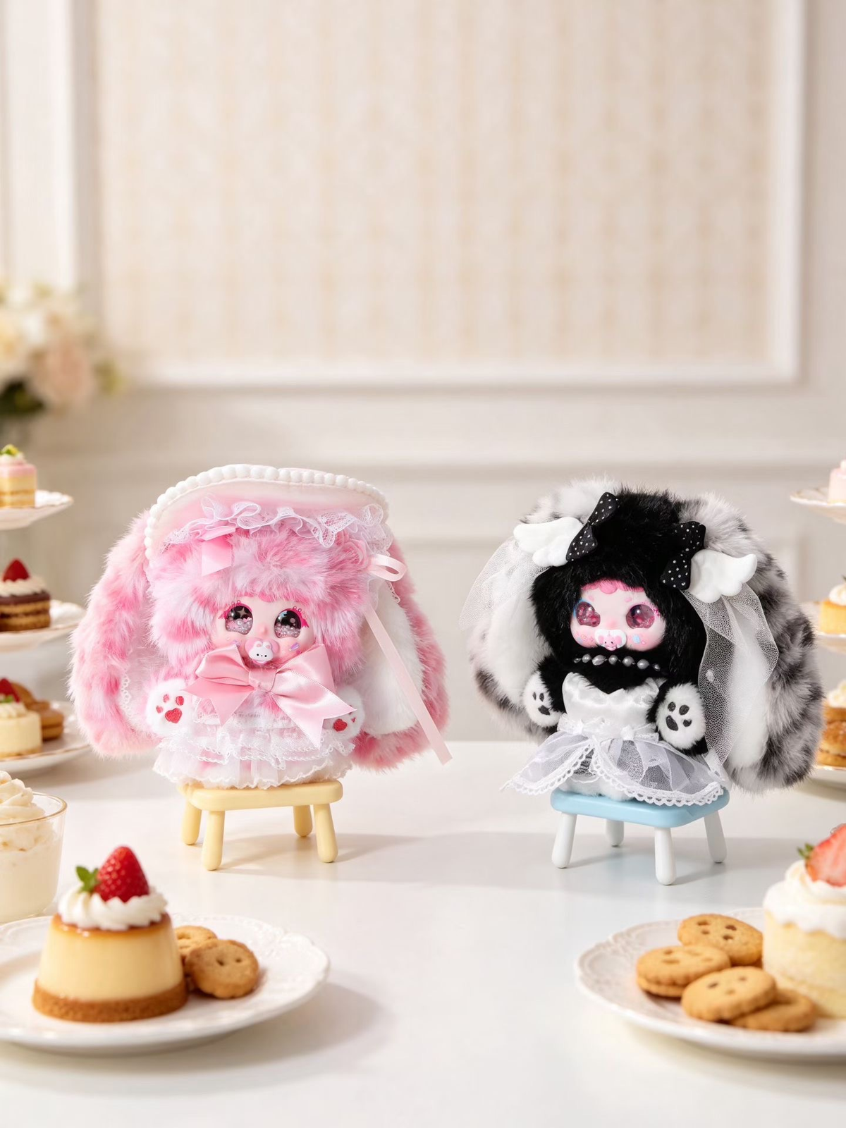 Jiimo 100%-Fairy Tea Party 100% Series Plush Blind Box