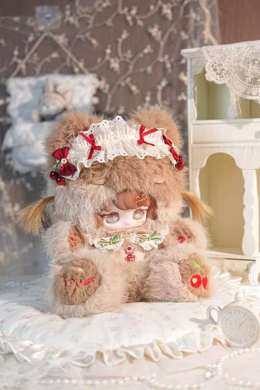 Totoon Konmi To Meet Hug Abibei 800% Fuzzy Blind Box