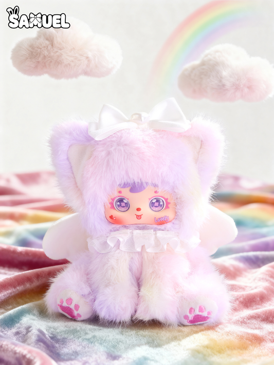 Samuel- Colorful Plush Cat Blind Box