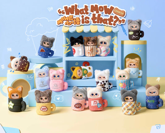 GISMOW-“What MOW is That”  MBTI Series Blind Box