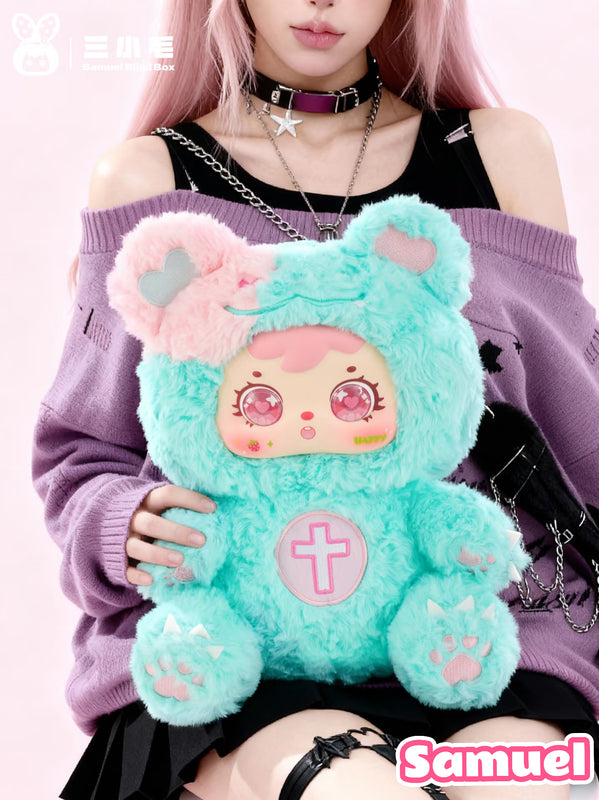 Samuel 400%-Bear Critical Hit Blind Box