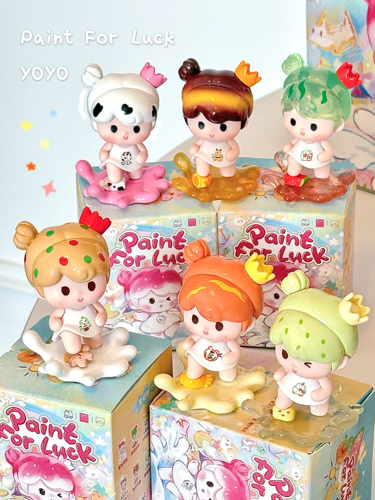 YoYo- Paint For Luck Series Blind Box