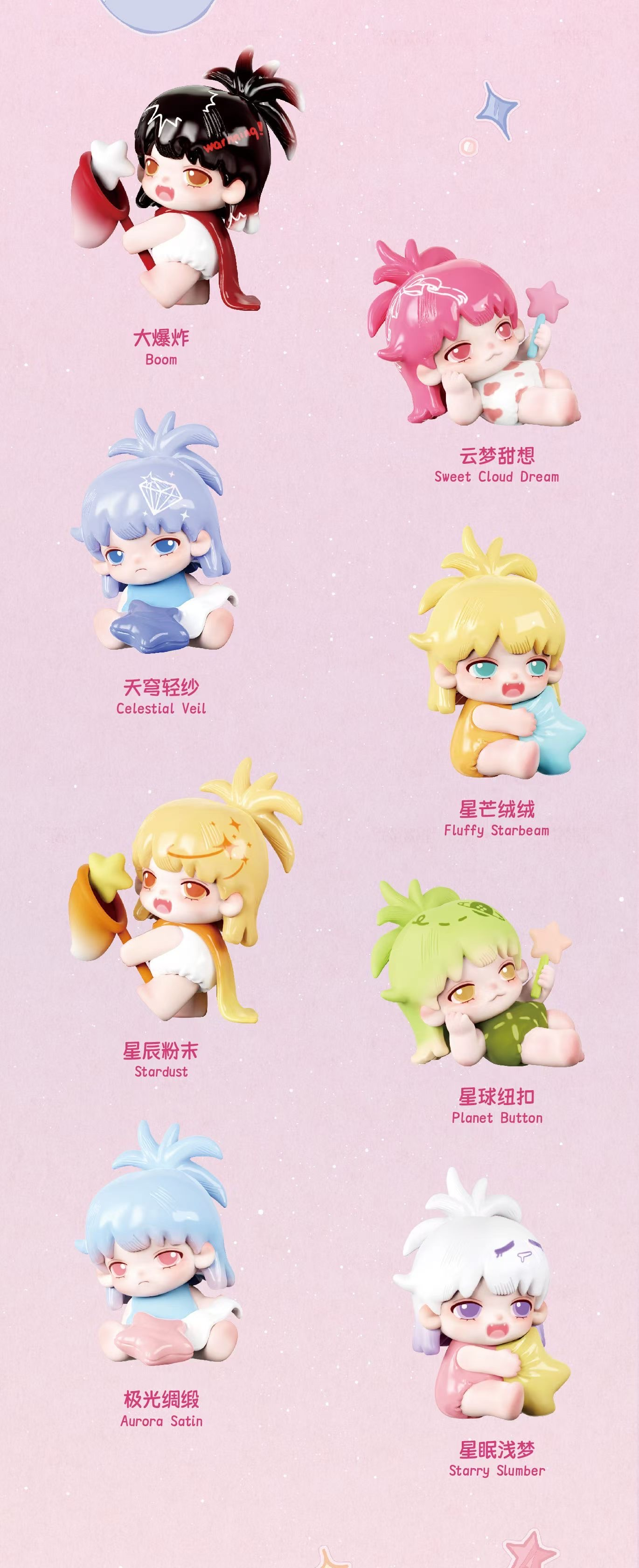 YouBu-Cosmic Collection Project