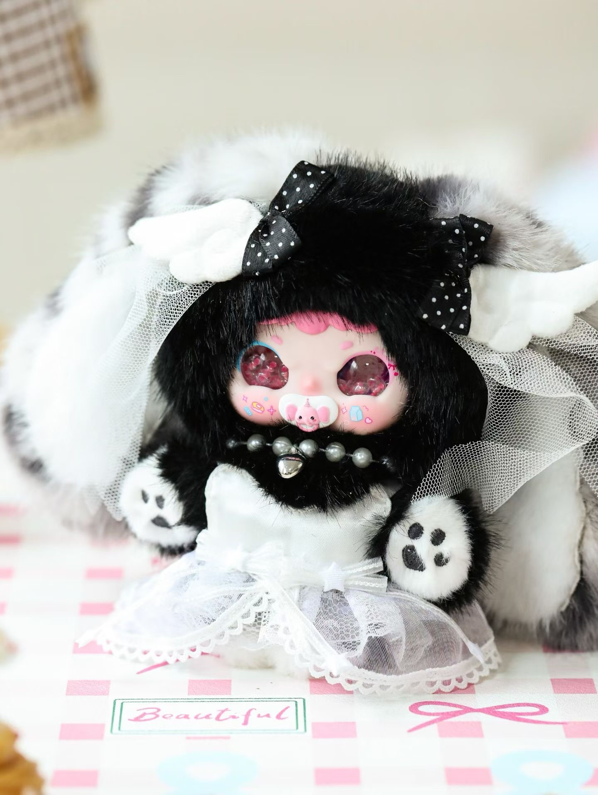 Jiimo 100%-Fairy Tea Party 100% Series Plush Blind Box