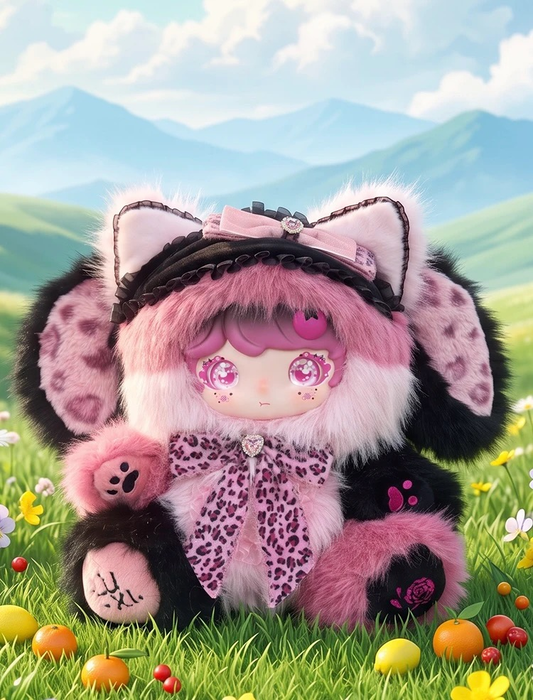Luxi 800% V4-Guoguo Paradise Plush Blind Box