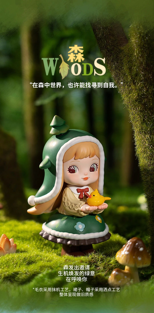 CharLine-Forest Children series