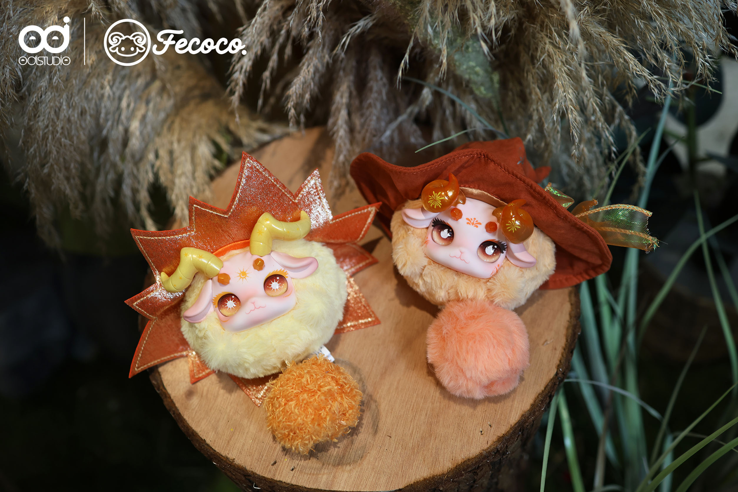 FECOCO "Ethereal Down Glow" Series Plush Blind Box