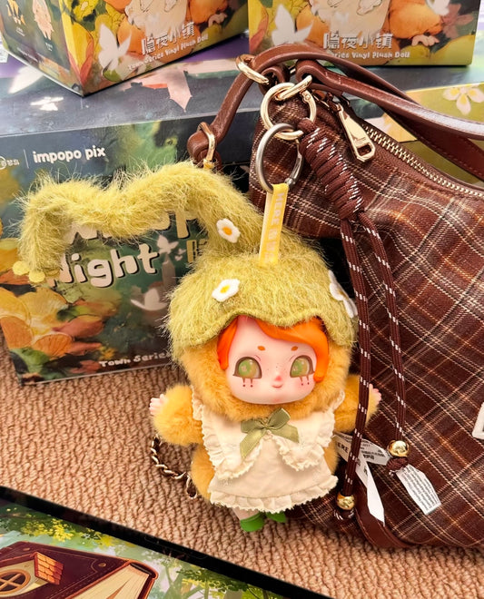 impopo pix - Whispering Night Town Series Vinyl Plush Doll