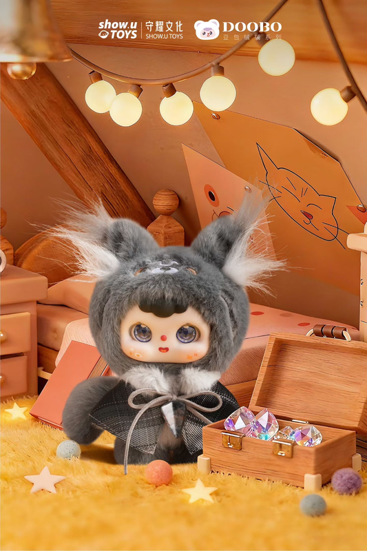 Doubao Cafe Series Lucky Meow Tales Plush Blind Box