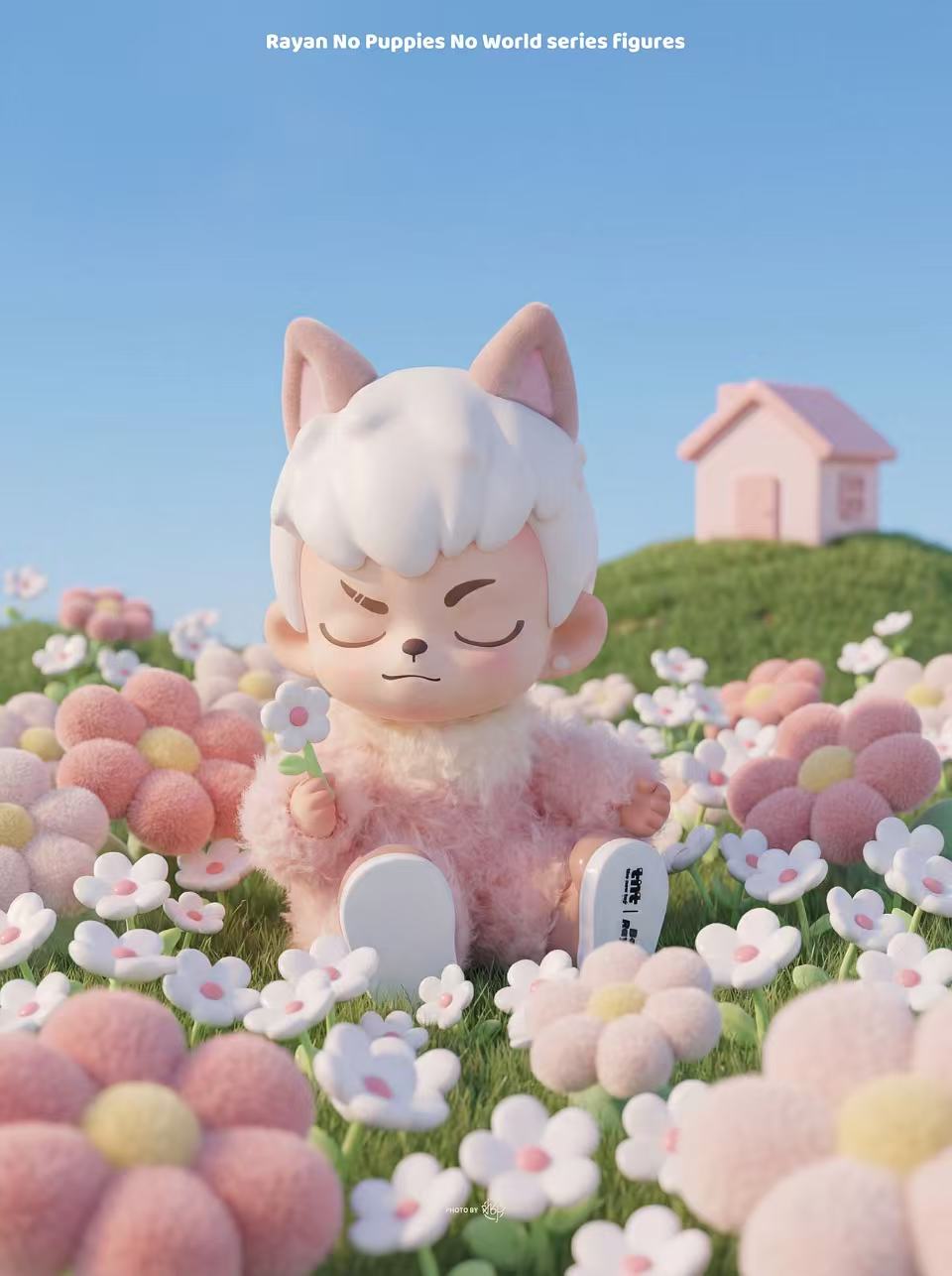 Rayan No Puppies No World series figures