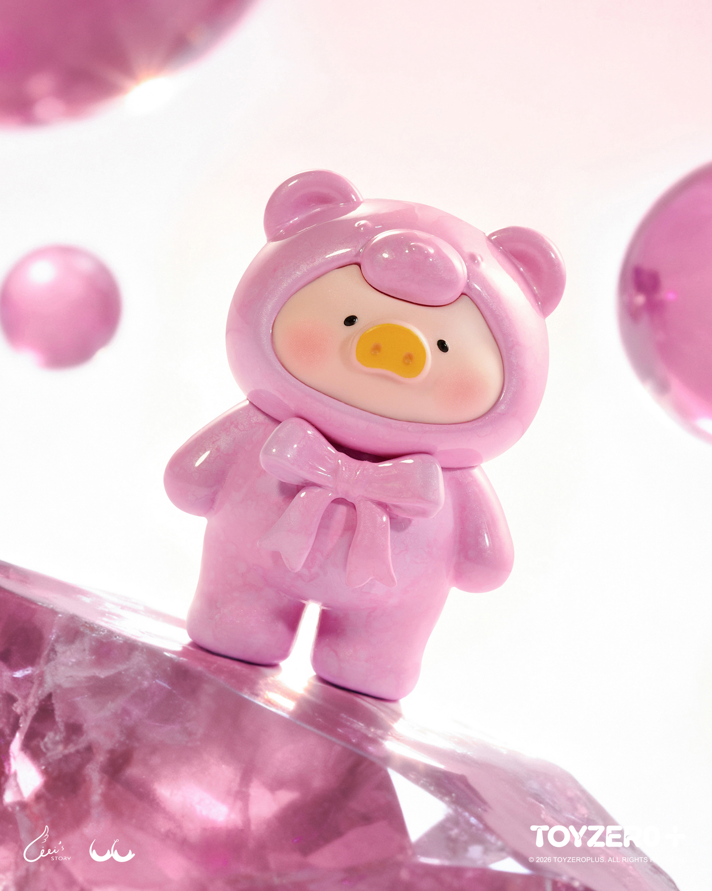 Teddy LULU Mini-Ore Collection Series（Blind Bag）