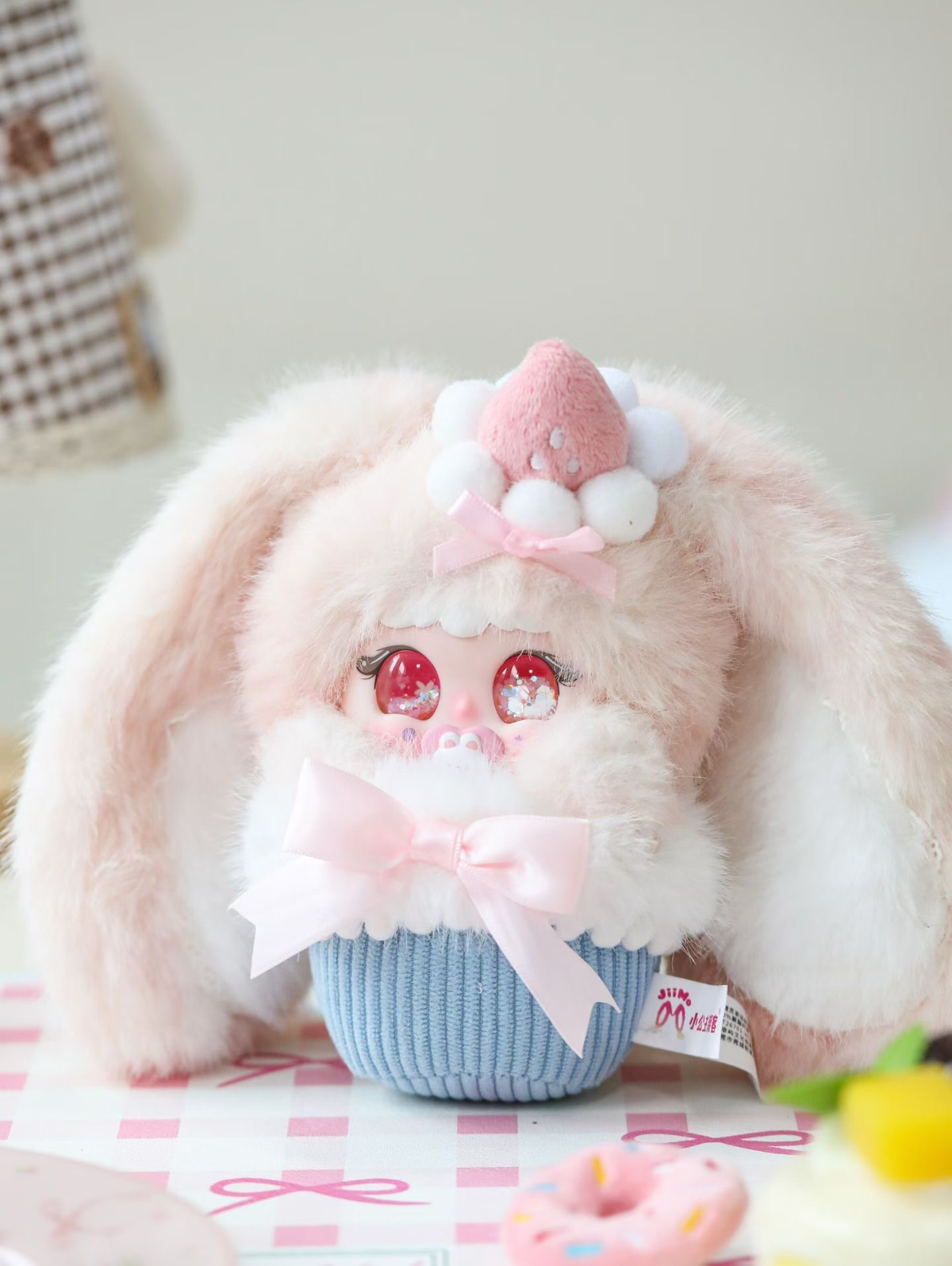 Jiimo 100%-Fairy Tea Party 100% Series Plush Blind Box
