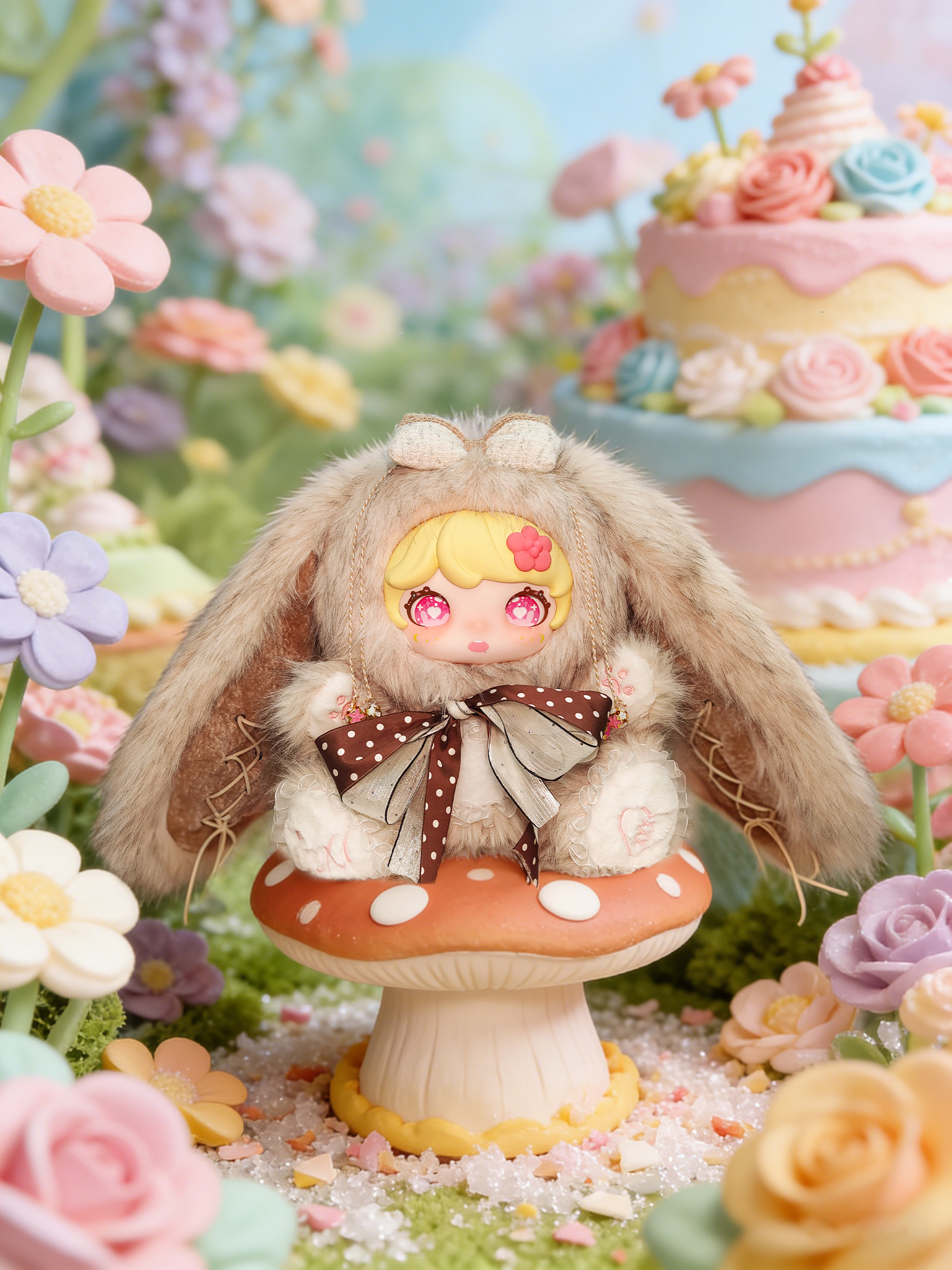 LUXI Angel Bunny Series 700% Plush Blind  Box
