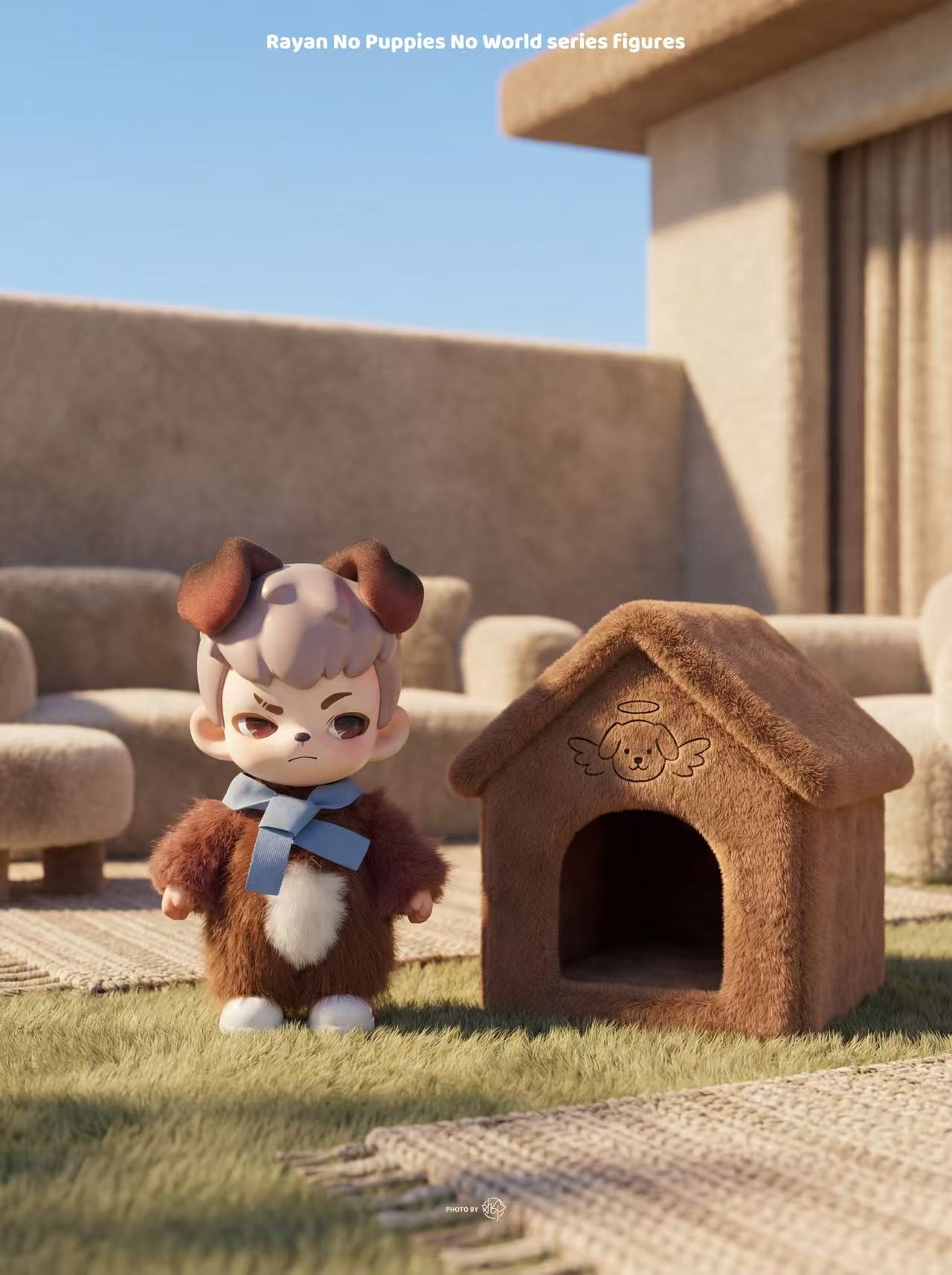 Rayan No Puppies No World series figures