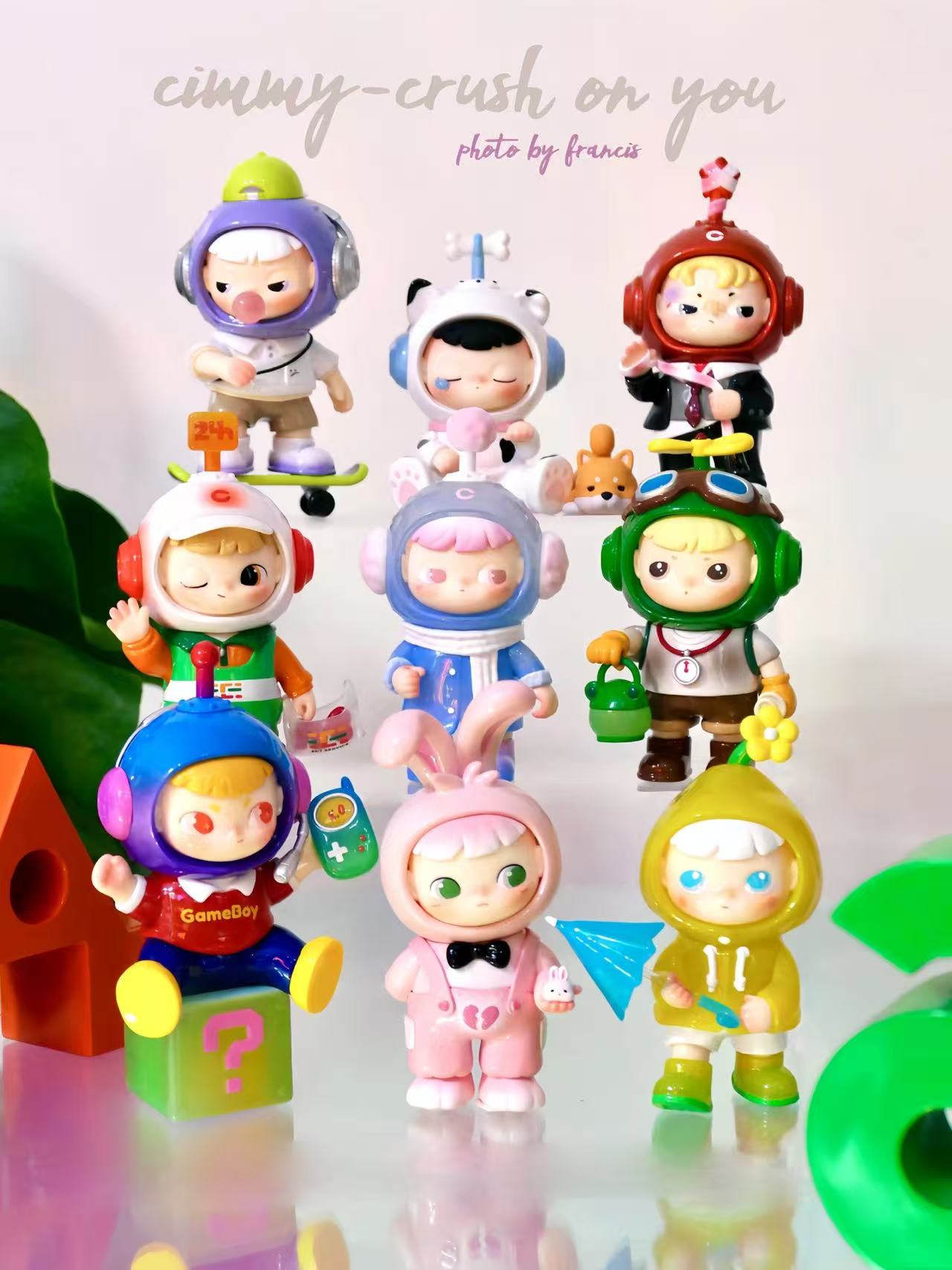 Chubby Cimmy-Crush On You Series Blind Box