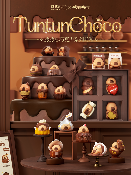 Tuntunzai Chocolate Blind Box Series