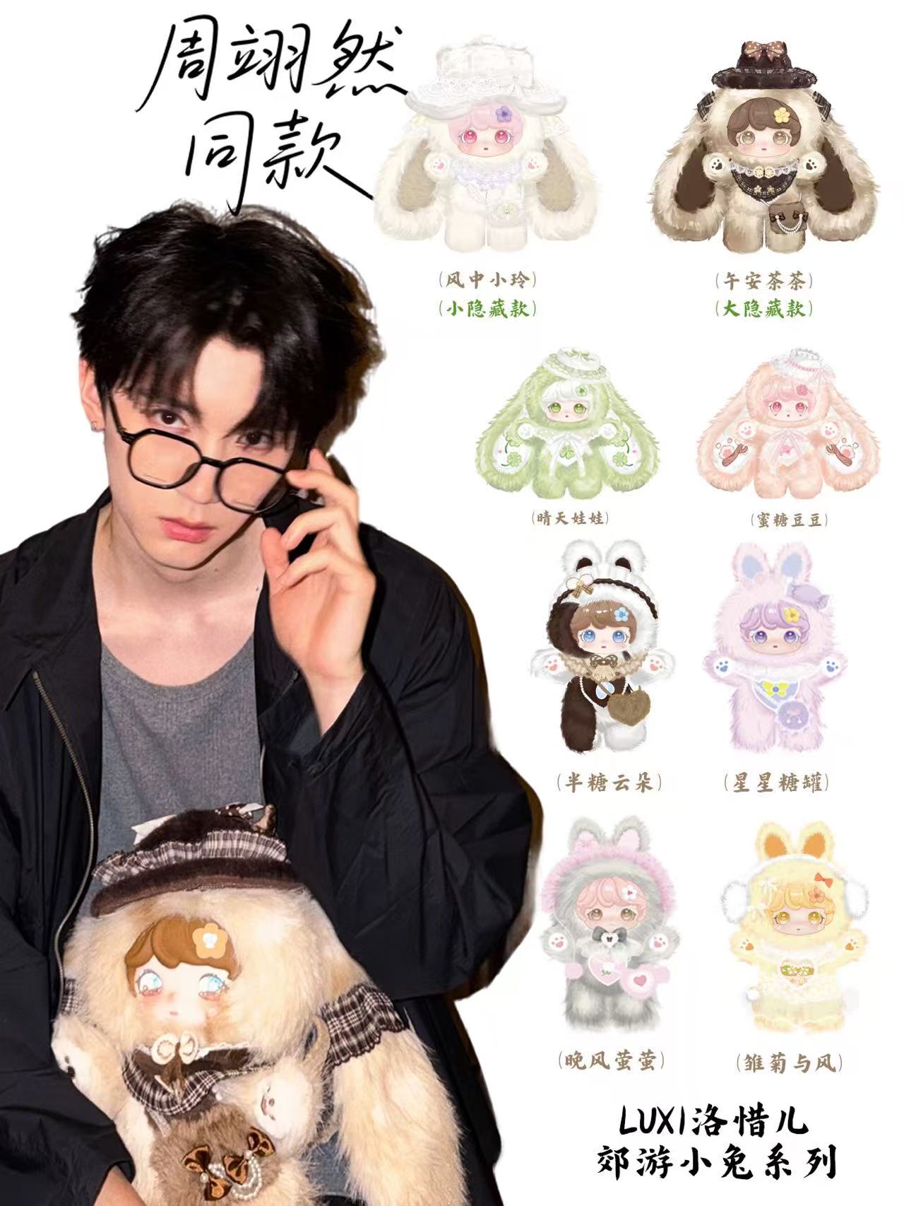 Luxi Picnic Bunny Series Blind Box