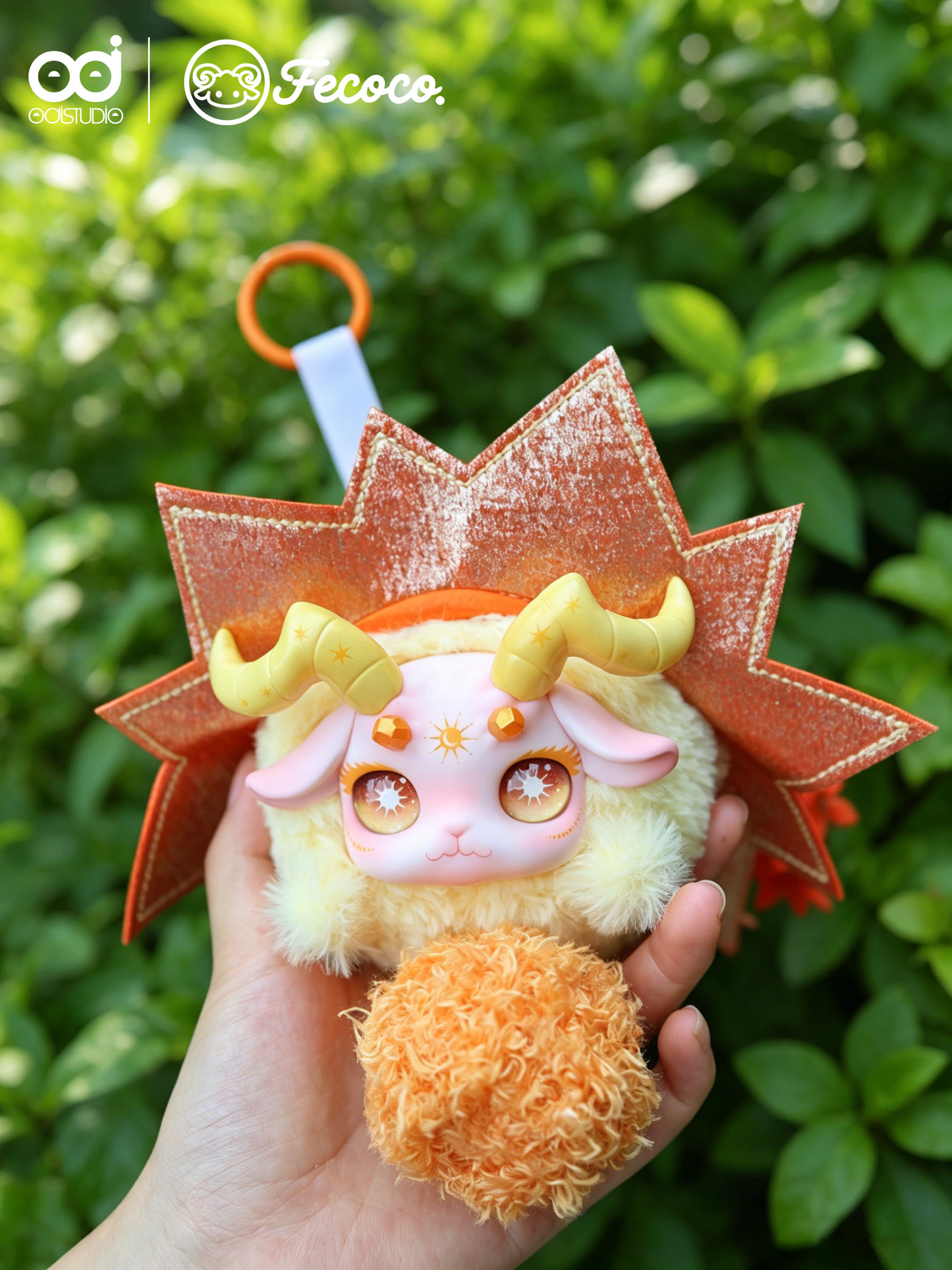 FECOCO "Ethereal Down Glow" Series Plush Blind Box