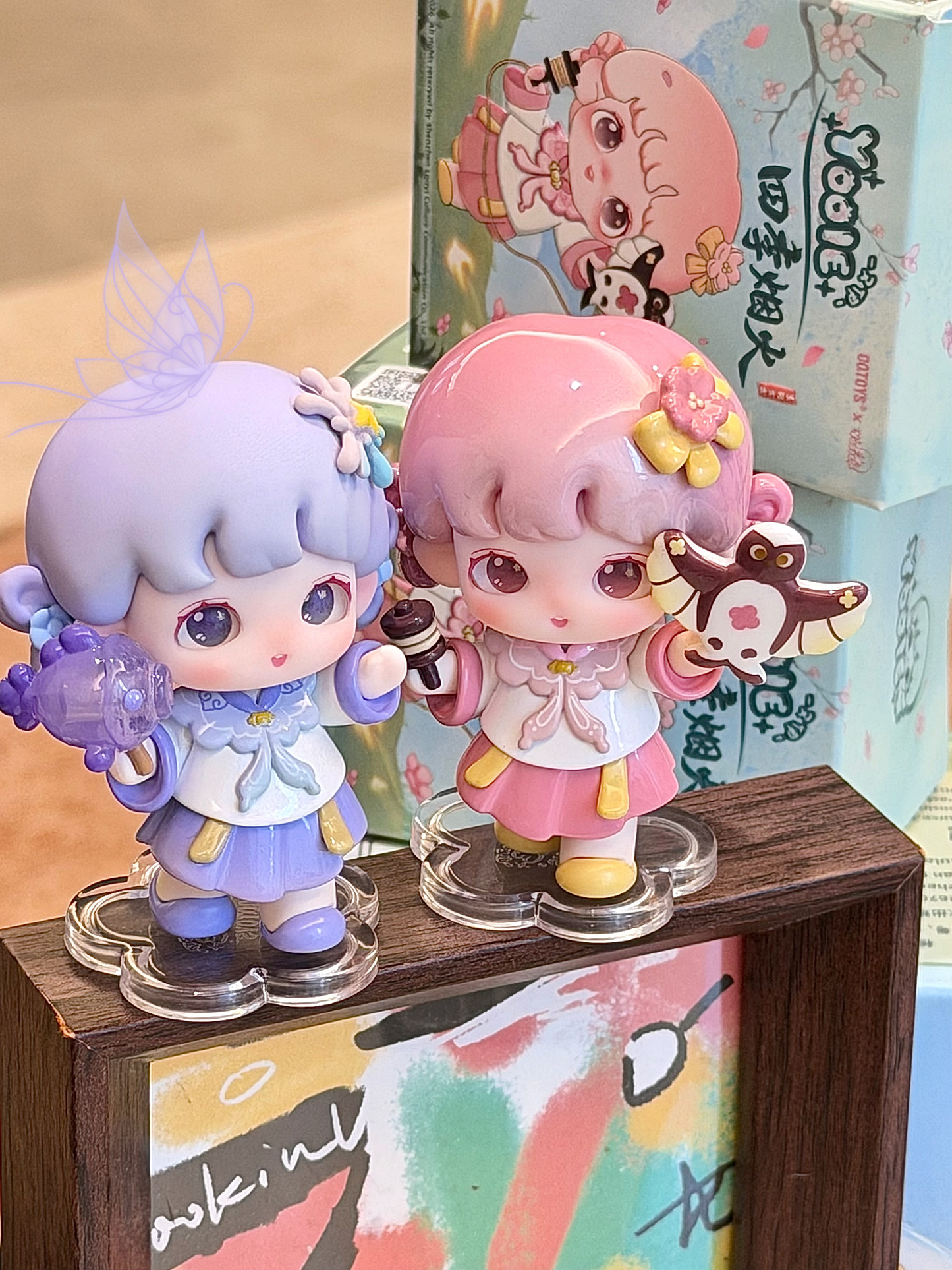 Yooie-Seasons Firework Series Blind Box