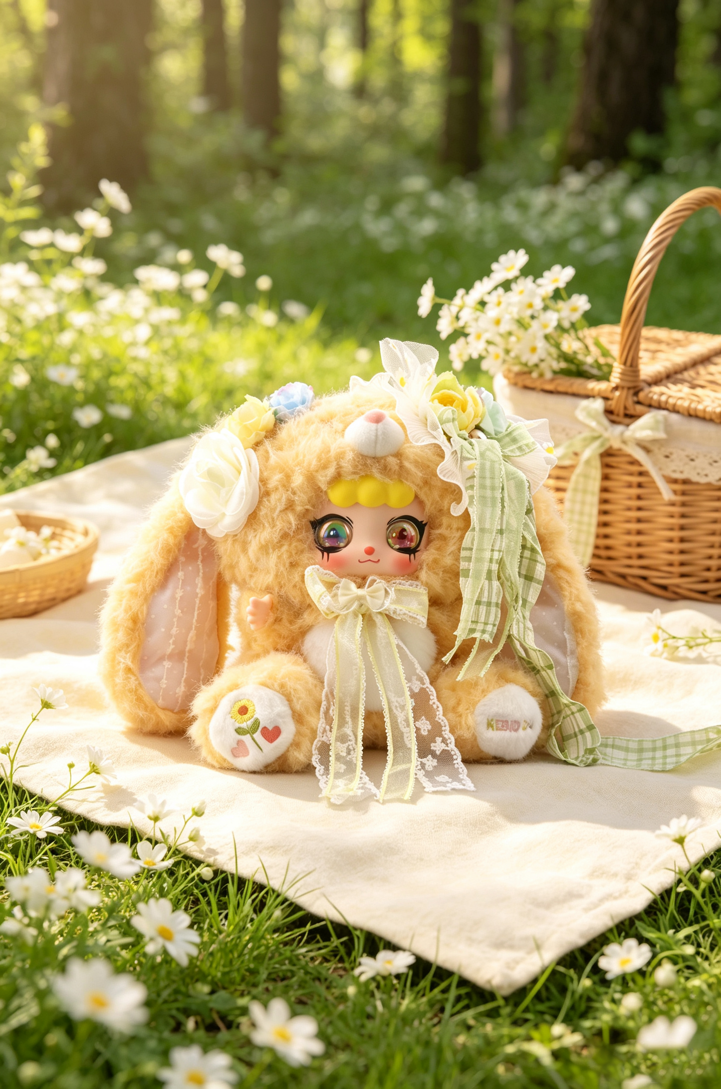 KEBIDOU - Milk Cream Rabbit Sauce 600% V3 Three Generations of Flower Rabbit Language
