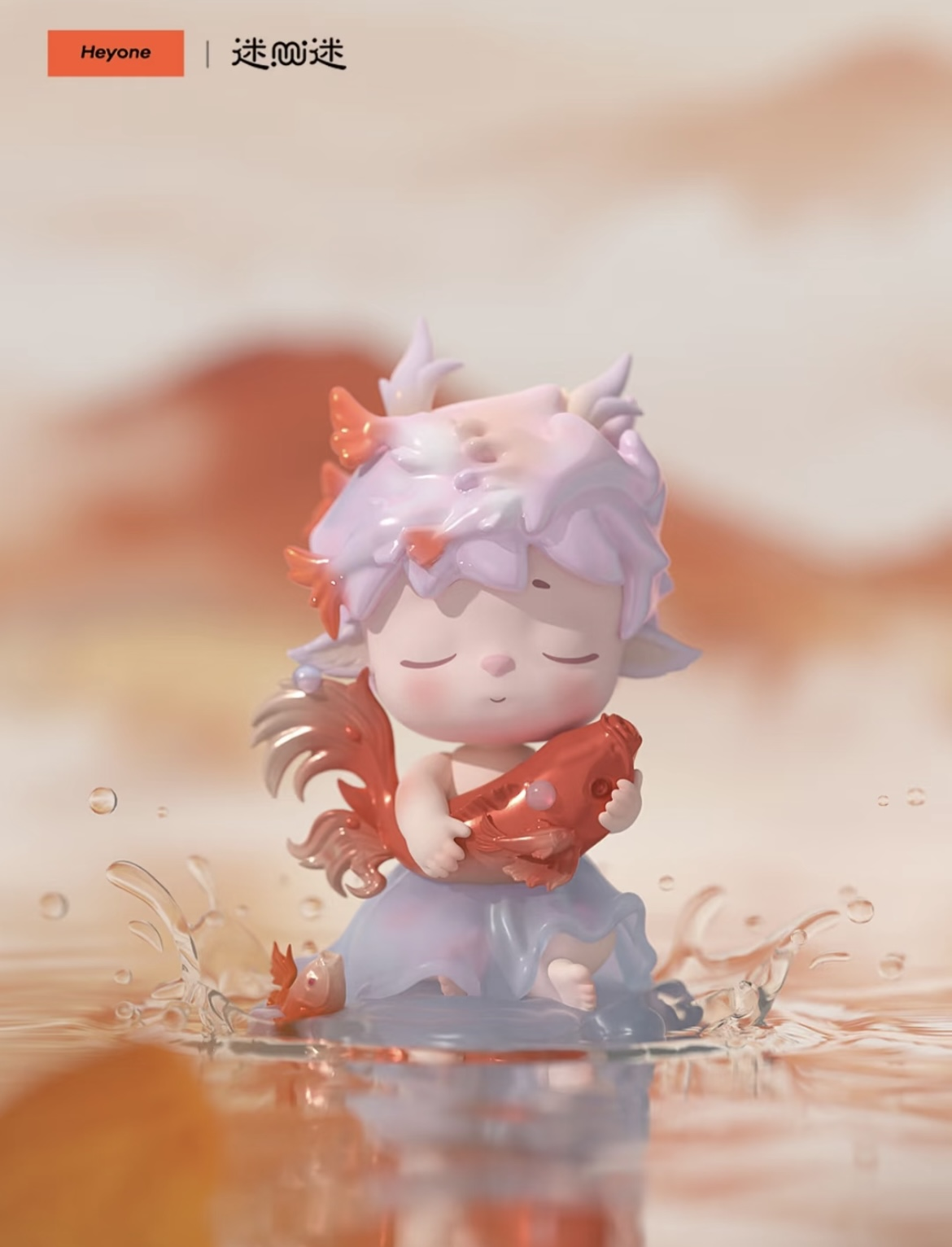 MiMi-The Poetry Of Time In Four Seasons Figure Blind Box