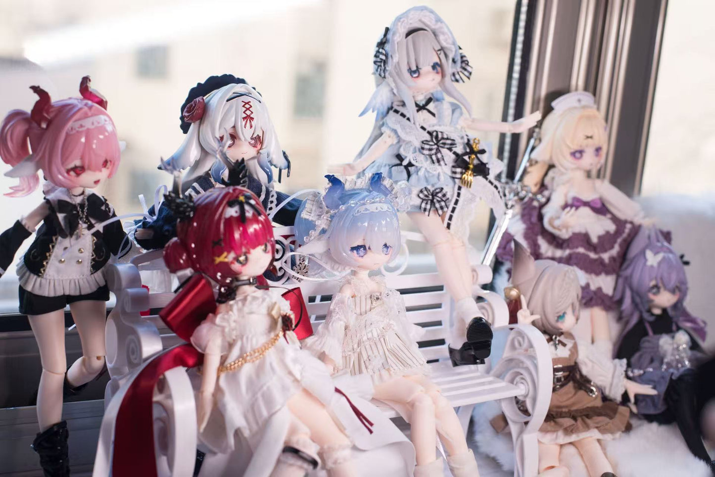 Meki Creator‘s Essence BJD Blind Box
