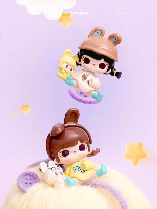 TuTu Bear- Time Glitch Series Blind Box