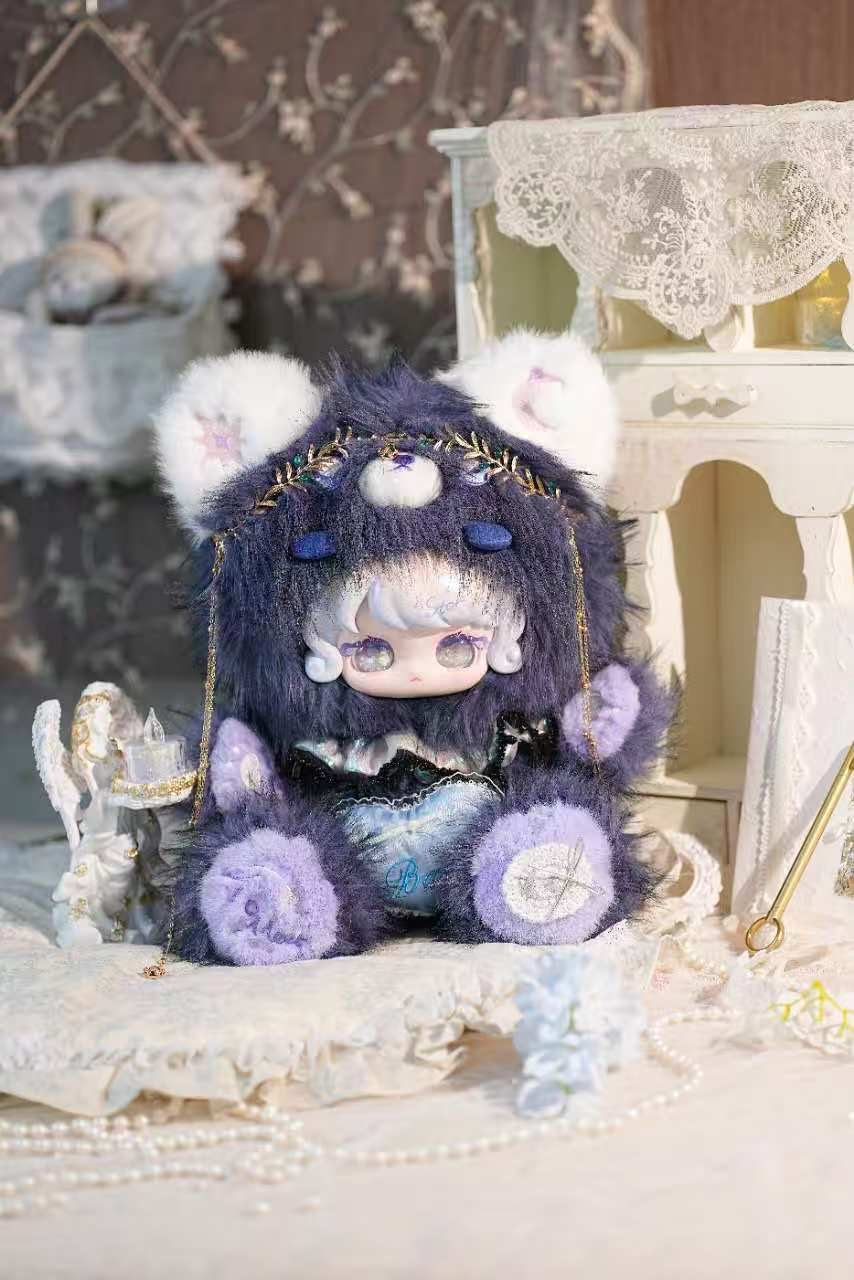 Totoon Konmi To Meet Hug Abibei 800% Fuzzy Blind Box