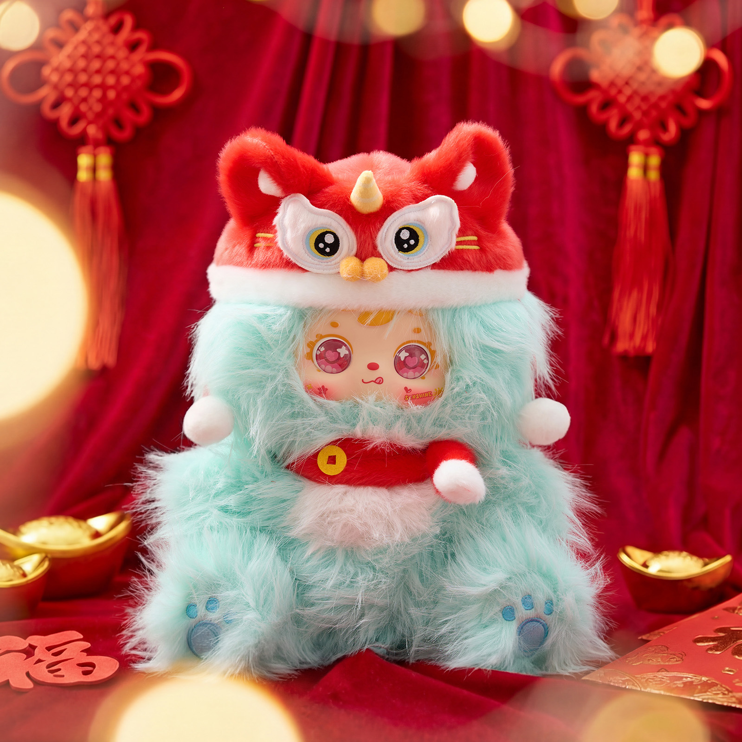 Samuel Blind Box Cute Pets Bringing Good Fortune to Welcome the Spring Festival -680%