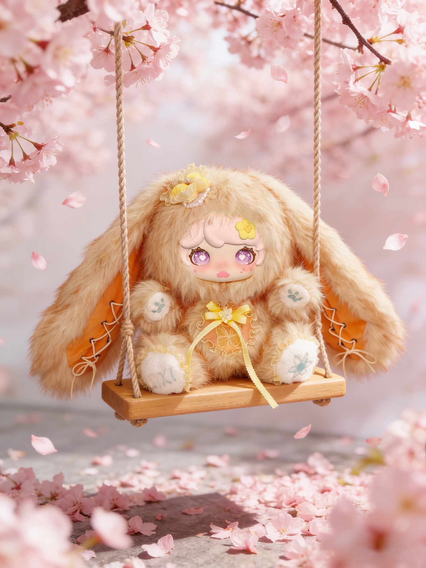 LUXI Angel Bunny Series 700% Plush Blind  Box