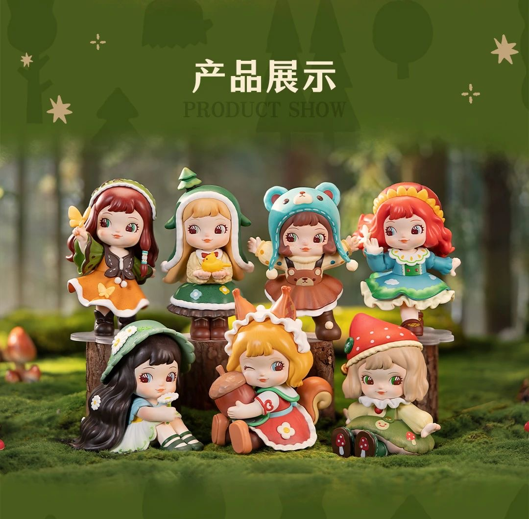 CharLine-Forest Children series