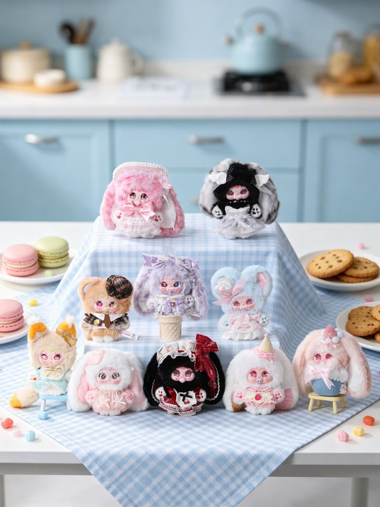 Jiimo 100%-Fairy Tea Party 100% Series Plush Blind Box