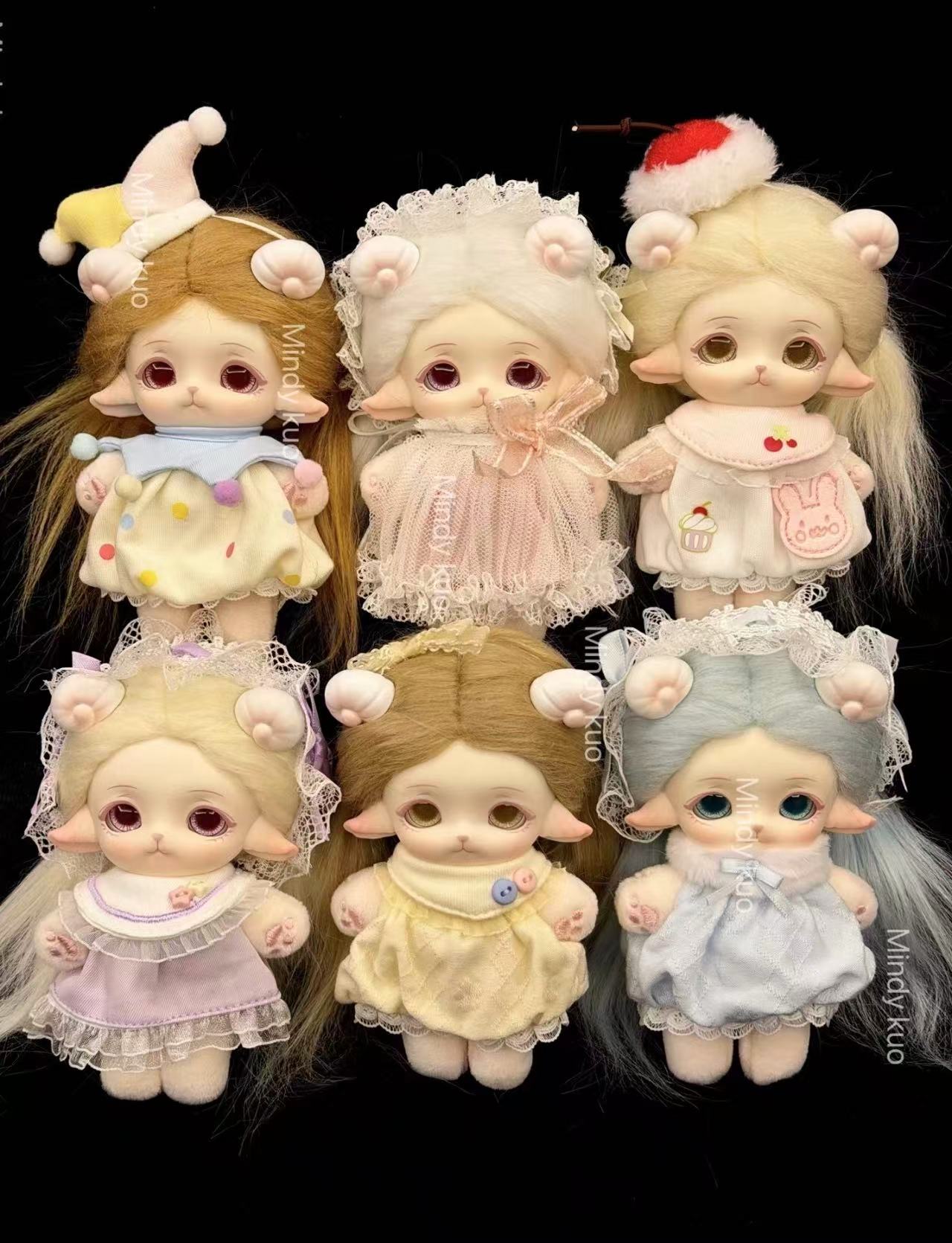 Mimia Kindergarten Upbring Doll Series Blind Box