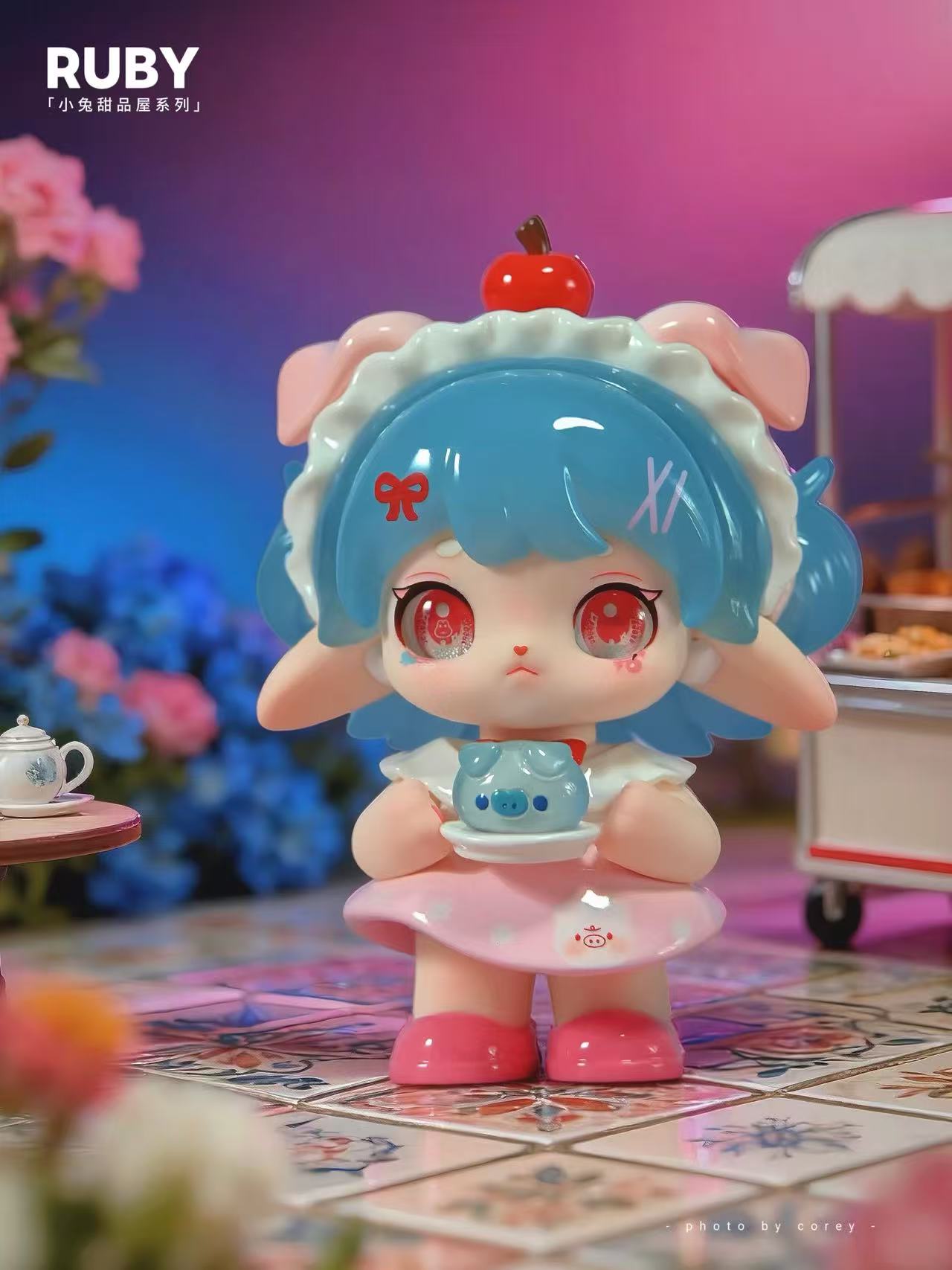 Ruby Bunny's Sweet House