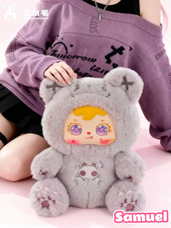 Samuel 400%-Bear Critical Hit Blind Box