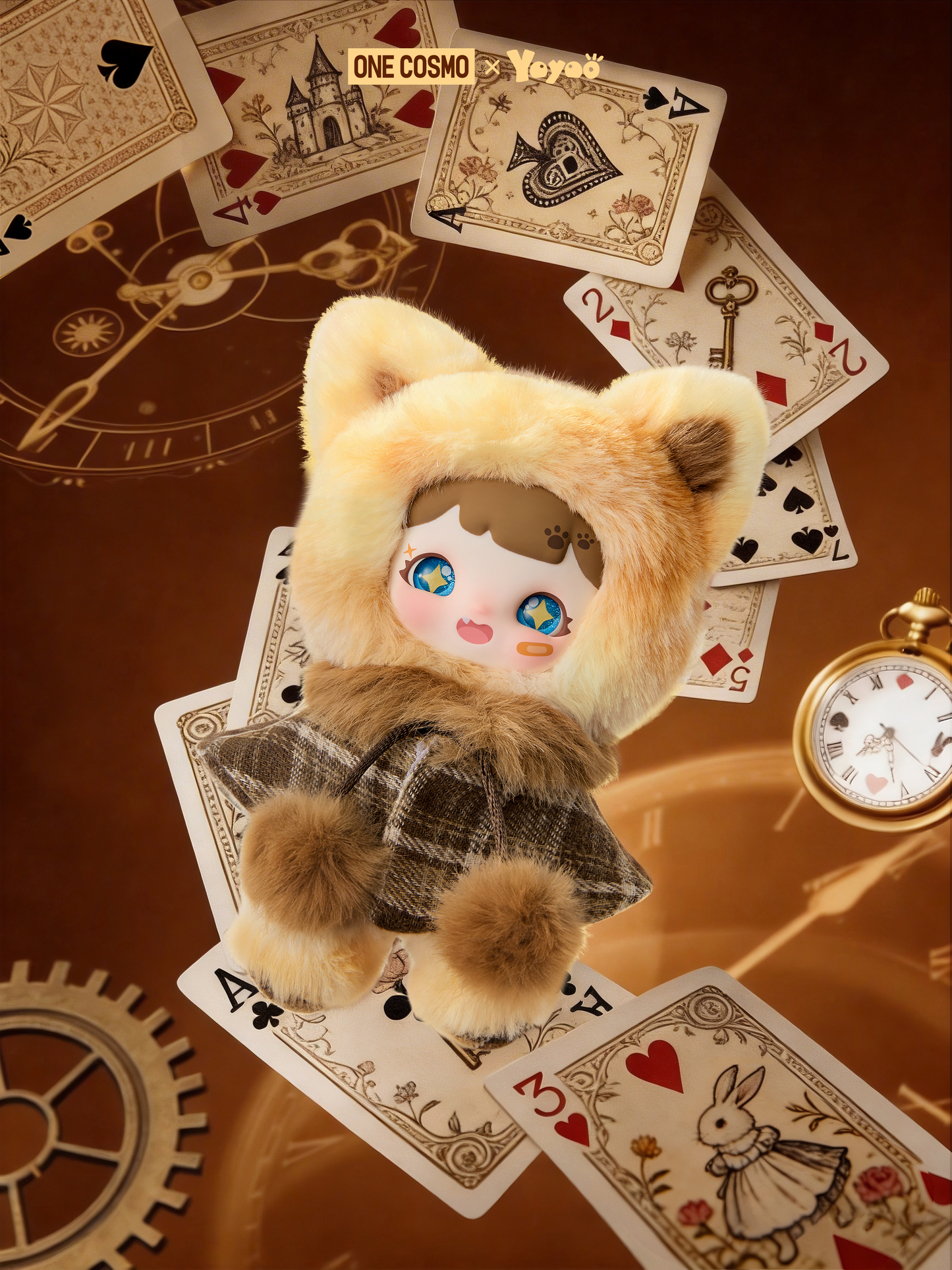 Yoyoo- Secret On Tea Party Series Blind Box