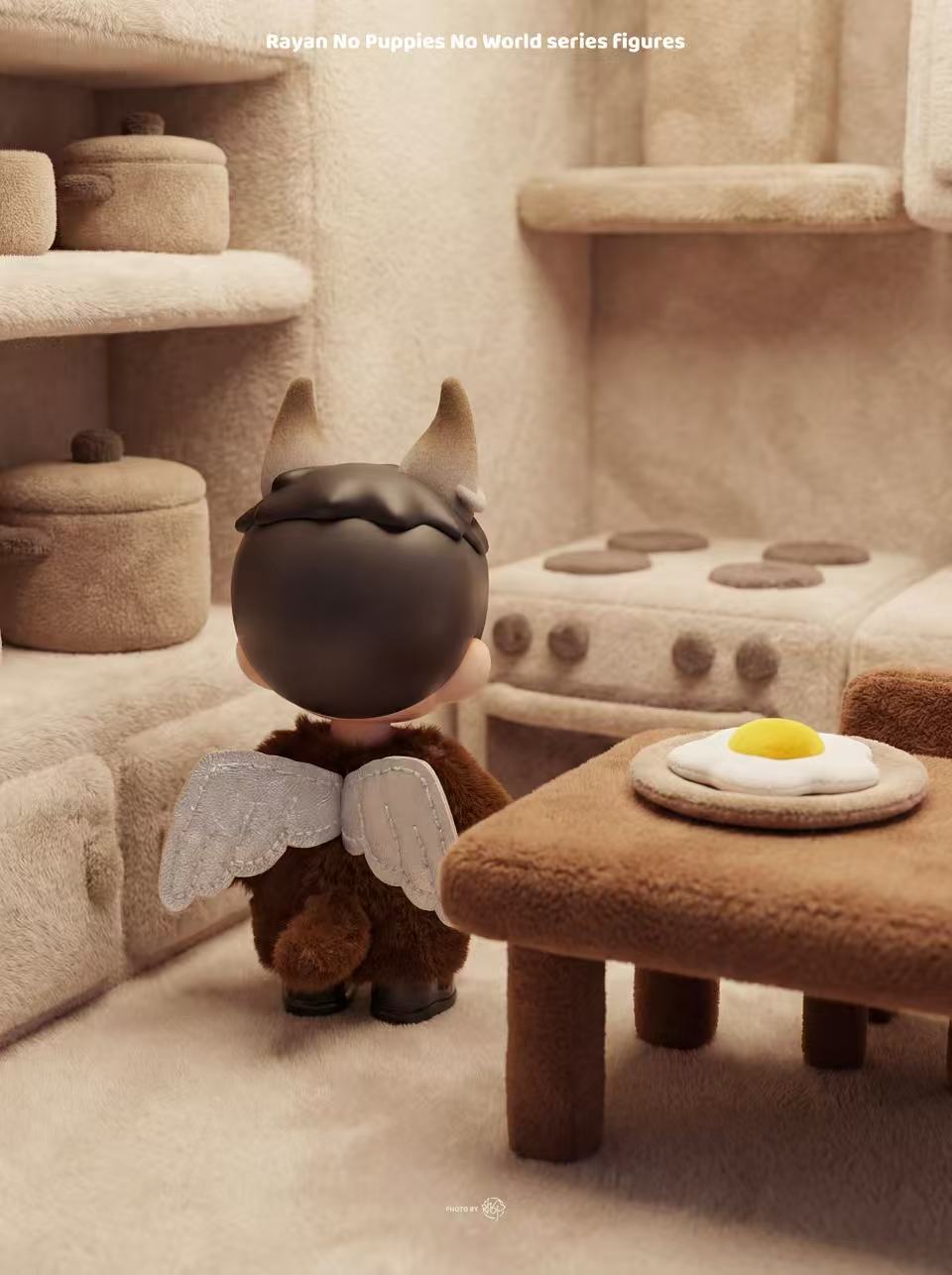 Rayan No Puppies No World series figures