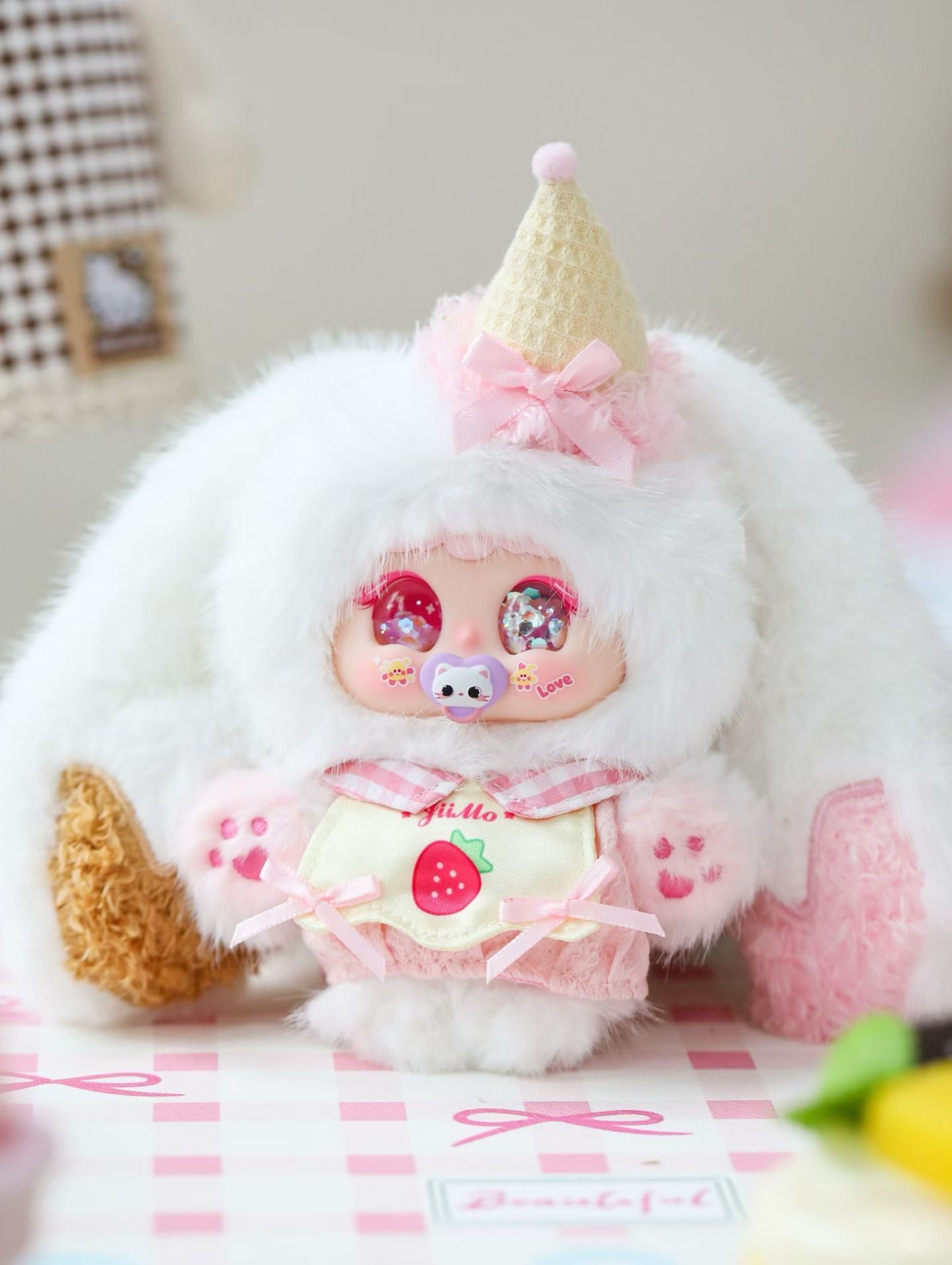 Jiimo 100%-Fairy Tea Party 100% Series Plush Blind Box