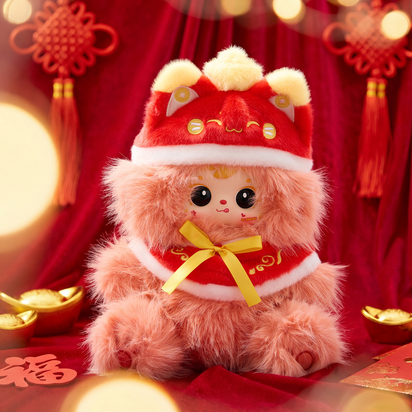 Samuel Blind Box Cute Pets Bringing Good Fortune to Welcome the Spring Festival -680%