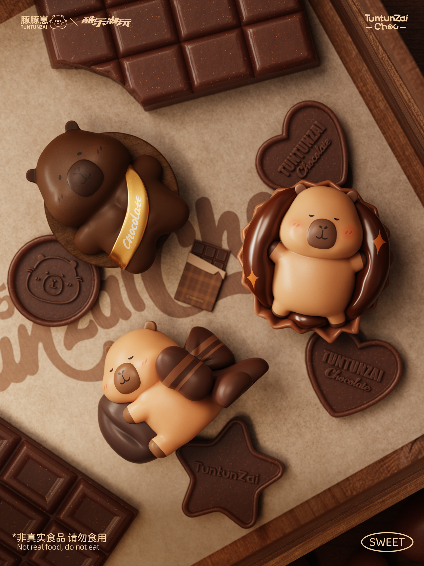 Tuntunzai Chocolate Blind Box Series