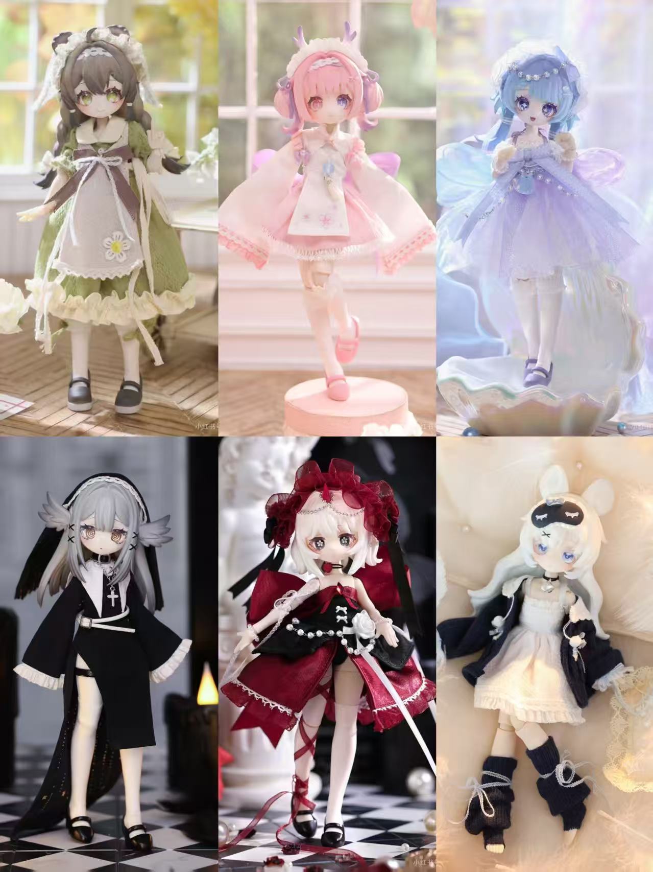 Meki Creator‘s Essence BJD Blind Box
