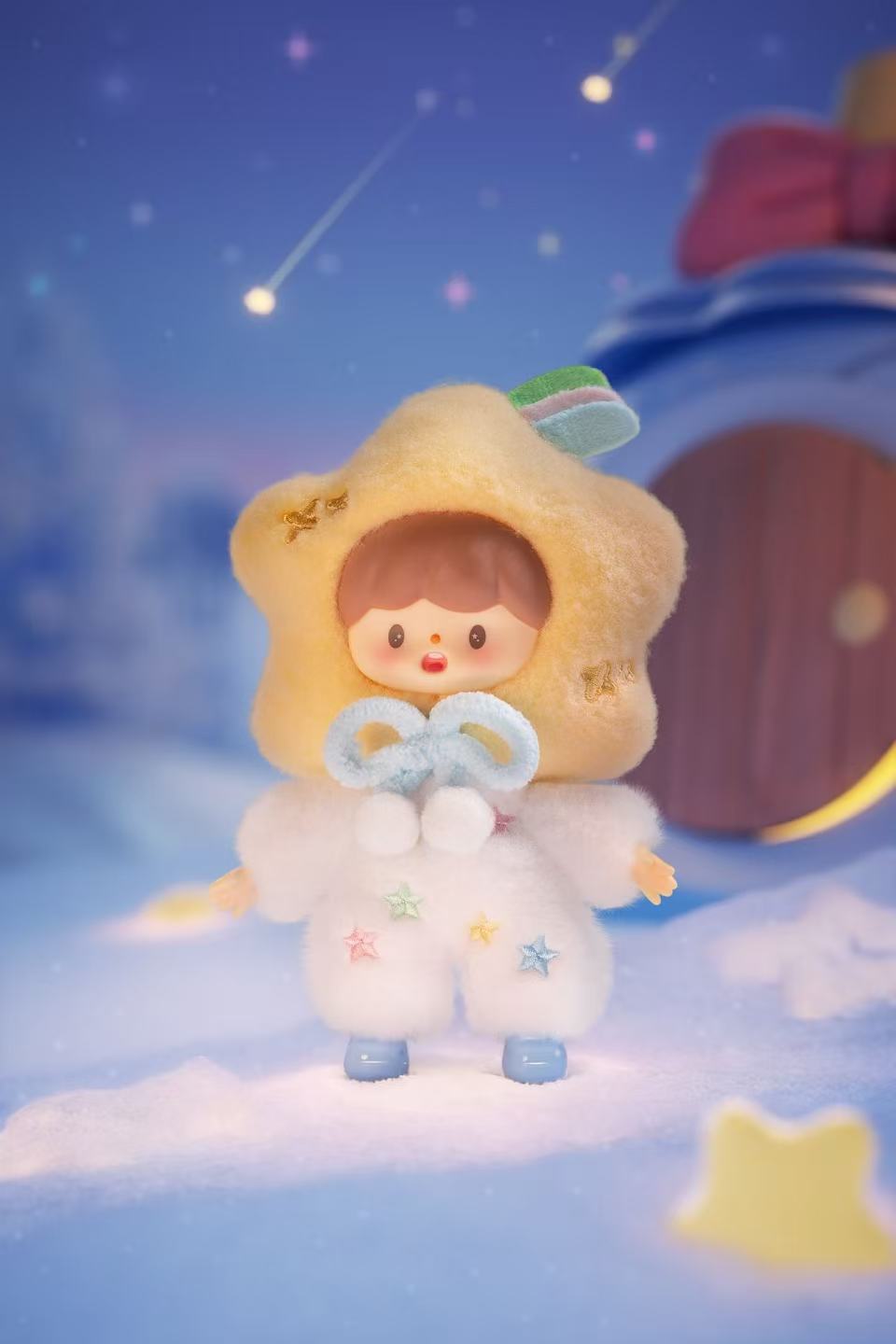 zZoton Winters Small Joys Series PVC Plush Blind Box