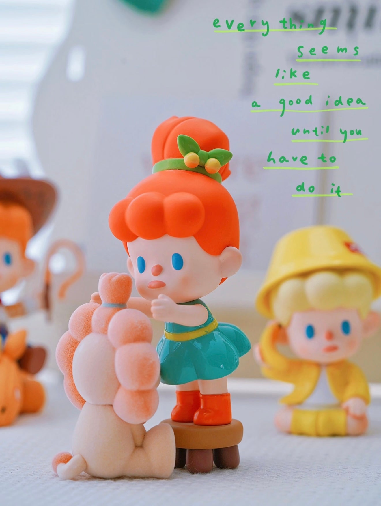 DoDo Sugar Jenny and Her Toy Friends