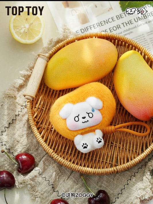 ZOGGY Cute Fruit Shop Series Plush Blindbox