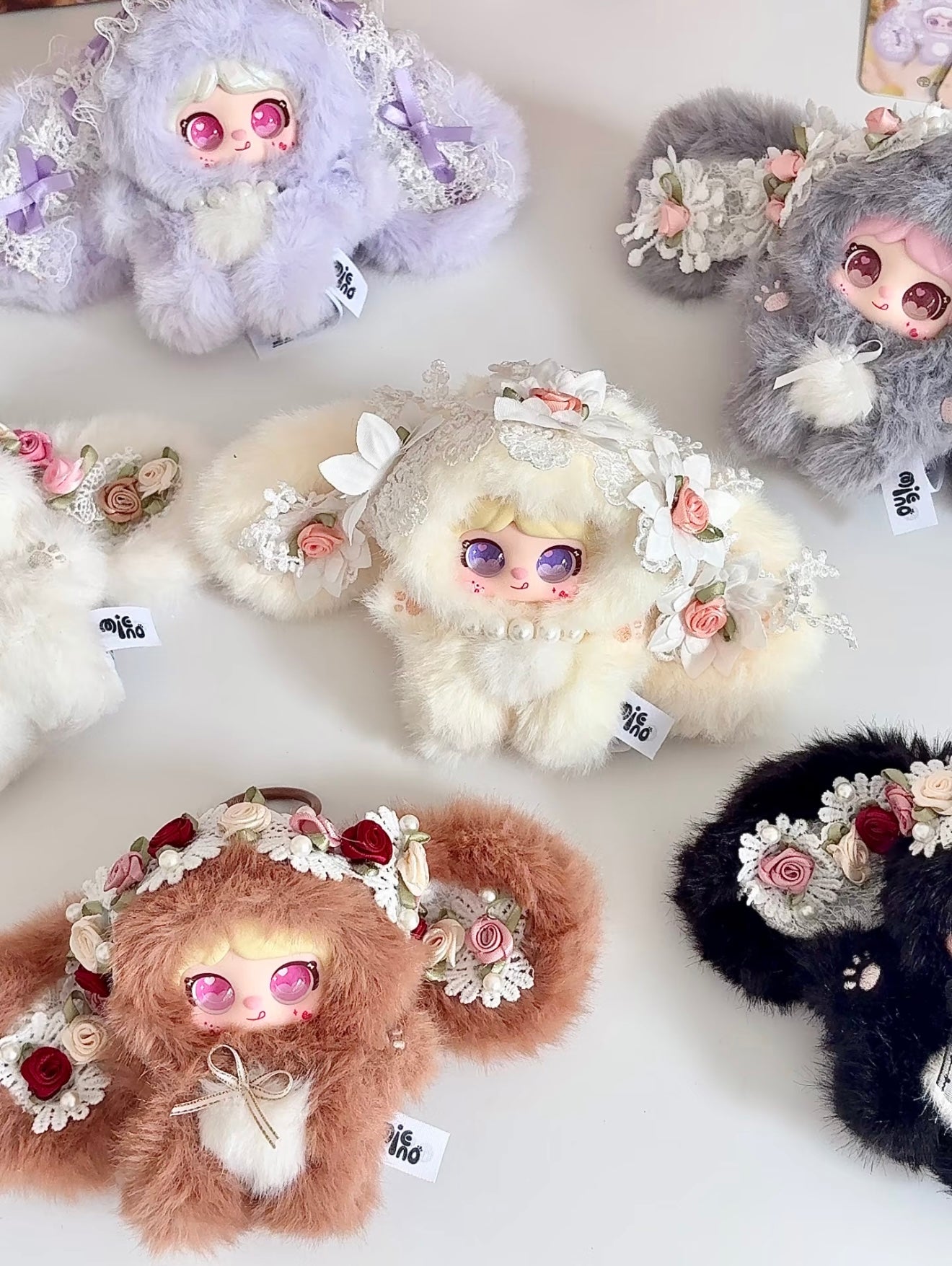 Mielno Floral Bride Septet Series Plush Blind Box