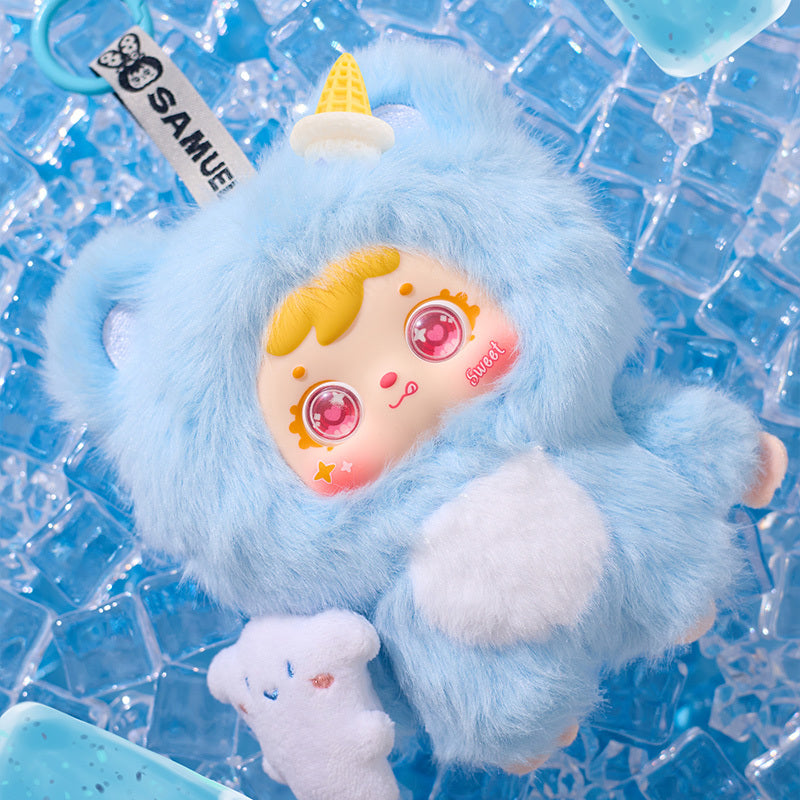 Samuel hug hug ice cream cute pet blind box
