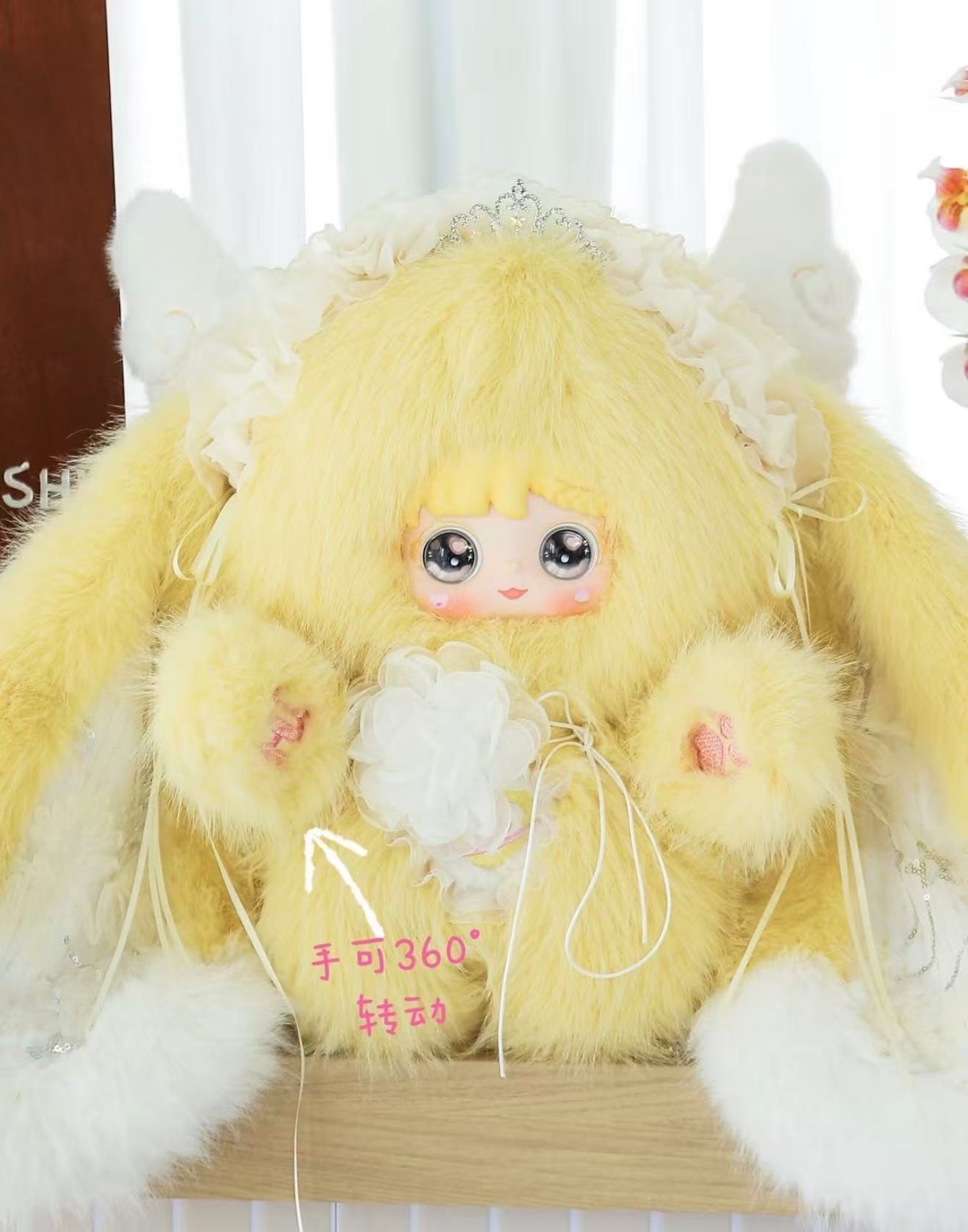 Sanmi Rabbit 800%-Sweet Rabbit Contract  Plush Toy
