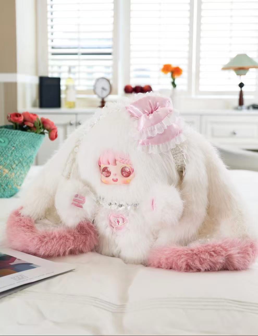 Sanmi Rabbit 800%-Sweet Rabbit Contract  Plush Toy