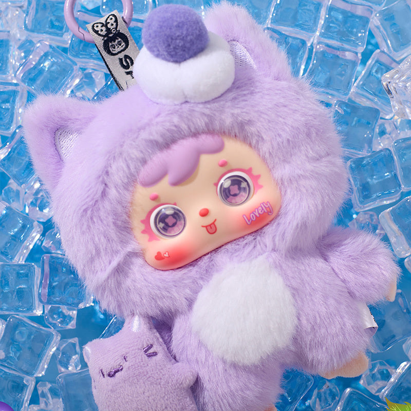 Samuel hug hug ice cream cute pet blind box